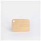 OHS Bamboo Cutting Board Set of 3 Natural Chopping Serving Platter Non-Slip