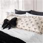 OHS Bows Frill Bolster Pillow Soft Maternity Back Support Filled Cushion