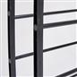 OHS 7 Tier Shoe Rack Stand Storage Compact Space Organiser Shelf Metal 21 Pairs