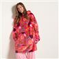OHS Autumn Hoodie Blanket Pumpkin Prints Fleece Wearable Throw Sherpa