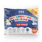 OHS Kids Duvet 7.5 Tog Filled Bedding with Pillow Toddler Quilt Set