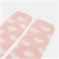 OHS Fluffy Bed Socks Ladies 3 Pairs Winter Fleece Heart Slipper Soft Warm Gift