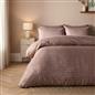 OHS Embossed Bedding Set Textured Duvet Cover with Pillowcase