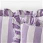 OHS Stripe Frill Cushion Covers Microfibre Square Pillowcases Home Decor