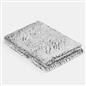 Faux Fur Fleece Throw Bed Blanket Plush Two Tone Warm Super Soft Sofa Bedspread