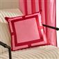 OHS Square Print Cushion Covers Matte Velvet Living Room Pillowcases Home Decor