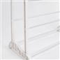 OHS 7 Tier Shoe Rack Stand Storage Compact Space Organiser Shelf Metal 21 Pairs