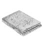 Faux Fur Fleece Throw Bed Blanket Plush Two Tone Warm Super Soft Sofa Bedspread