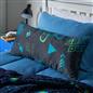 OHS Kids Print Bolster Pillow Soft Neck Back Support Filled Cushion