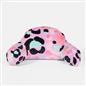 OHS Leopard Cuddle Cushion Kids Soft Fleece Reading Pillow Arms Lumbar Bed Chair