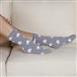 Star Fluffy Bed Socks Womens Warm Soft Fleece 3 Pairs Pack Plush Lounge Ladies