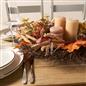 OHS Artificial Xmas Wreath Door Wall Home Party Table Decor Winter Spring