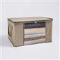 Large Underbed Storage Bags 2 Pack Clothes Shoes Organiser Folding Zipped Cube