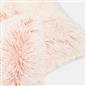 OHS Fluffy Cushion Covers 2 Pack Soft Fleece Square Pillowcases Home Decor