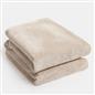 OHS Flannel Fleece Blanket Large Winter Warm Throw Luxury Bedspread