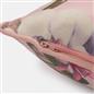 Floral Cushion Covers 2/4 Pack Sofa Couch Chair Filled Plump Seat Pads Decor Set