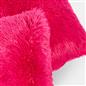 OHS Fluffy Cushion Covers 2 Pack Soft Fleece Square Pillowcases Home Decor