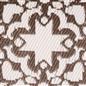 OHS Tiles Print Garden Rug Outdoor Waterproof Area Mat Patio Decor