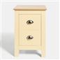 OHS Chicago Bedside Table 2/3 Drawer Hallway Cabinet Nightstand Unit Home Decor