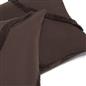 OHS Tufted Contour Cushion Covers 2 Pack Decorative Square Pillowcases