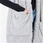 Braided Fleece Scarf Long Supersoft Thermal Pockets Shawl Wrap Hand Neck Warmer