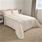 OHS Coverless Duvet 10.5 TOG Teddy Fleece Pillowcase Bedding Set Double King