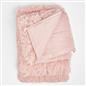 OHS Fluffy Fleece Weighted Blanket Sensory Adult Sleep Anxiety Soft Throw