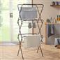 OHS 3 Tier Clothes Dryer Airer Foldable Clothing Drying Rack 15m