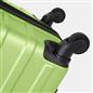 OHS Hard Shell Suitcase Luggage Set Travel ABS 4 Wheels Trolley Cabin Carry-On