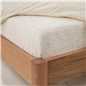 OHS Teddy Fleece Fitted Sheet Thermal Warm Single Double King Bedding NEW