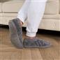 OHS Mens Bed Socks Slipper Teddy Fleece Fluffy Thick Indoor Marl Lounge Warm