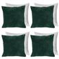 Winter Tree Cushion Covers 2/4 Sherpa Fleece Filled Plump Pads Christmas Home