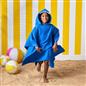 Kids Poncho Beach Towel Hooded Quick Dry Microfibre Holiday Swimming Absorbent