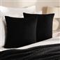OHS Boucle Cushion Covers  2 Pack Teddy Fleece Square Pillowcases Home Decor