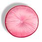 OHS Velvet Filled Cushion Round Bedroom Decor Scatter Chair Sofa Button Pillow