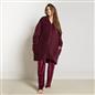 OHS Zip Up Hoodie Blanket Oversized Sherpa Fleece Thermal Sweatshirt Jumper