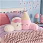OHS Character Cuddle Cushion Soft Fleece Reading Pillow with Arms Bed Chair