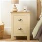 OHS Chicago Bedside Table 2/3 Drawer Hallway Cabinet Nightstand Unit Home Decor
