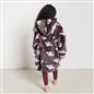 OHS Kids Hoodie Blanket Halloween Prints Sherpa Lined Wearable Throw