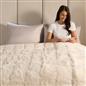 OHS Fluffy Fleece Weighted Blanket Sensory Adult Sleep Anxiety Soft Throw