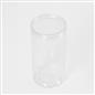 Storage Jar Round Plastic Food Organiser Tea Coffee Sugar Holder Tub Kitchen Pot