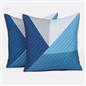 Geometric Cushion Covers Pinsonic Pack of 2/4 Case Filled Pad 18