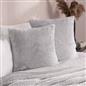 Brentfords Waffle Popcorn Fleece Set of 4 x Cushion Covers Pack Sofa - 18