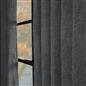 Teddy Fleece Eyelet Curtains Thermal Pair Ready Made Soft Thick Fabric Ring Top
