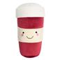 OHS Coffee Cup Cushion Decorative Filled Scatter Throw Pillow Home Decor