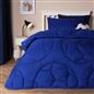 Coverless 7.5 Tog Football Duvet Cover Pillowcase Embossed Set Kids Bed Quilted
