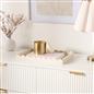 OHS Scallop Edge Tray Serving Plate Decorative Organiser Storage Home Decor