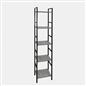OHS Shelving Unit 3/4/5 Storage Organiser Modern Wire Home Decor Office