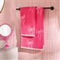 OHS Bows Towels 100% Premium Cotton Highly Absorbent Hand Bath Towel Sheet