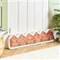 OHS Gingerbread House Draught Excluder Xmas Draft Wind Blocker Door Stopper